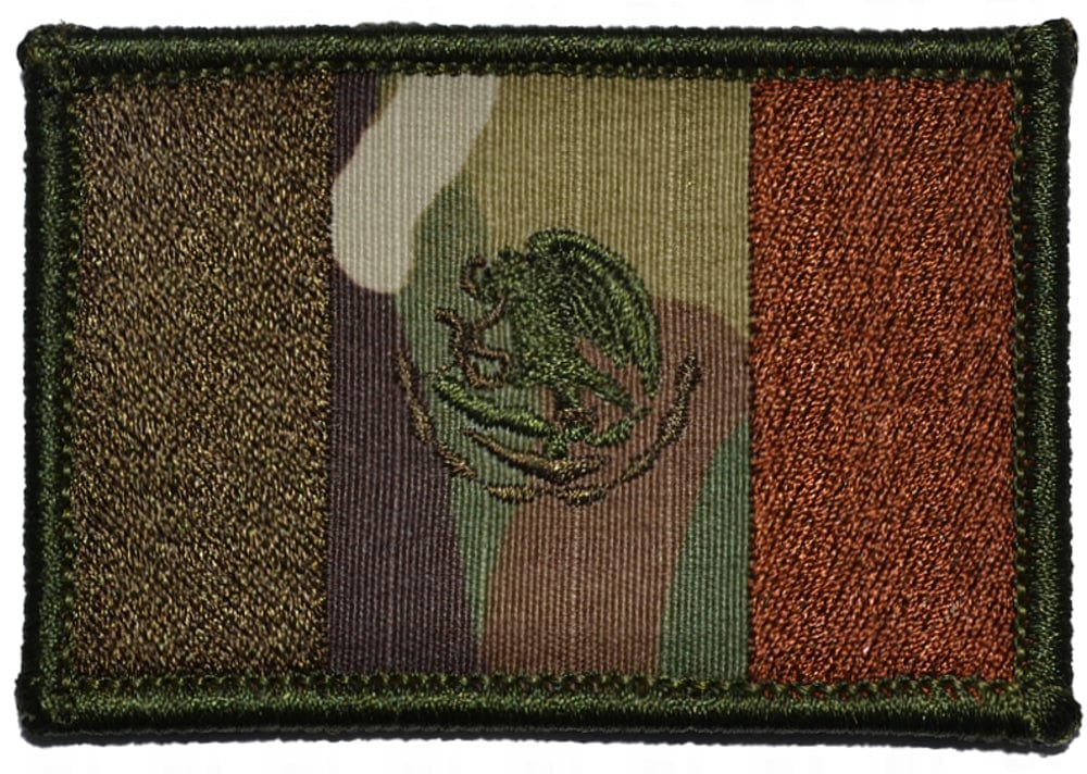 Mexico Flag - 2x3 Patch