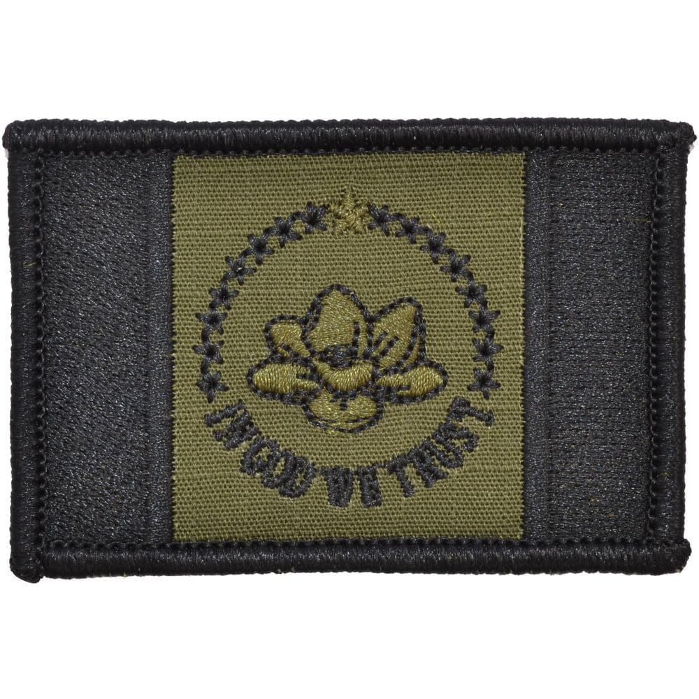 New Mississippi State Flag - 2x3 Patch