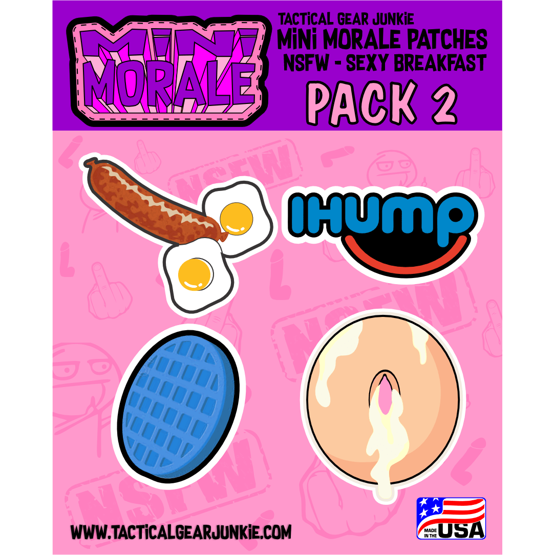 Mini Morale - NSFW Sexy Patch Pack 2