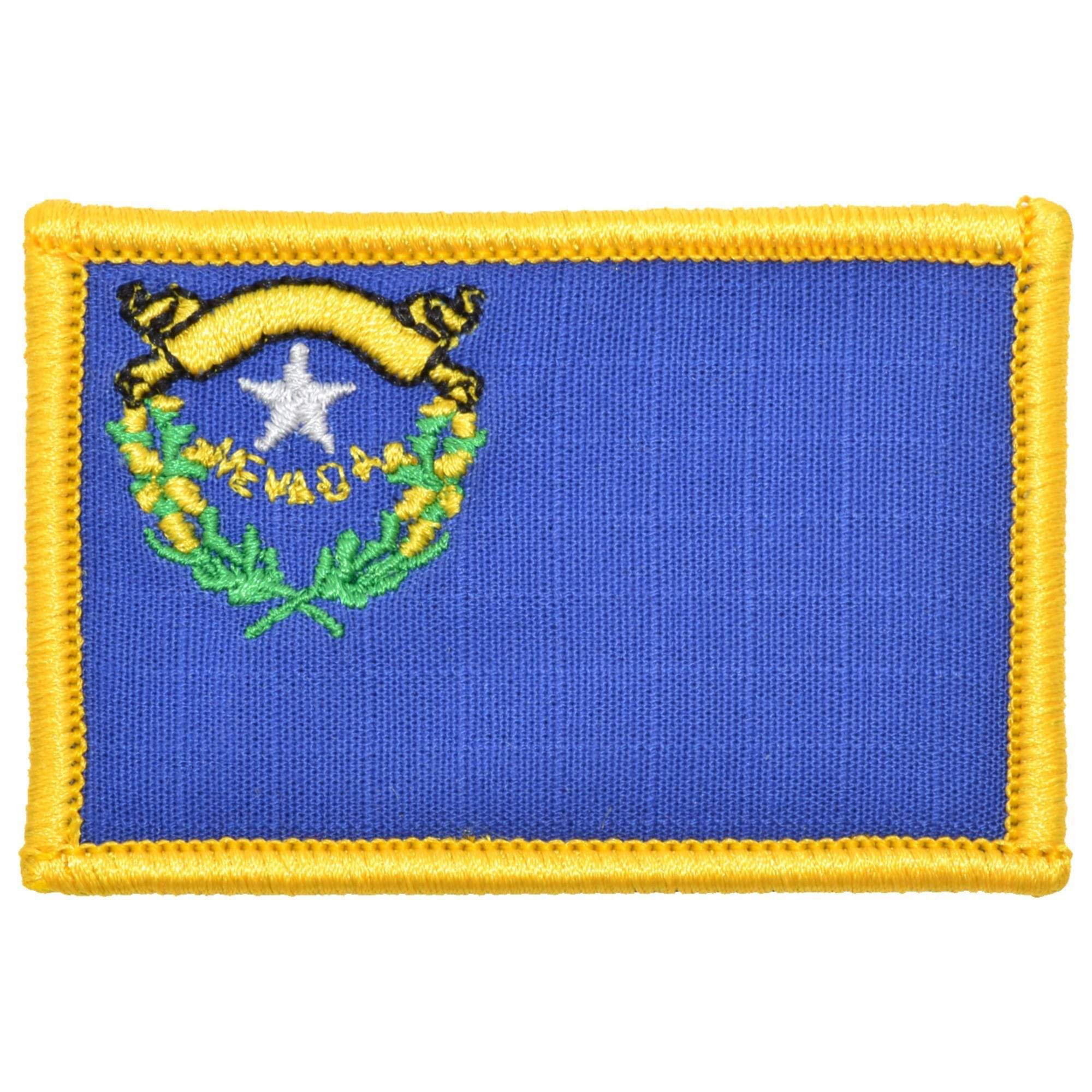 Tactical Gear Junkie Patches Full Color Nevada State Flag - 2x3 Patch