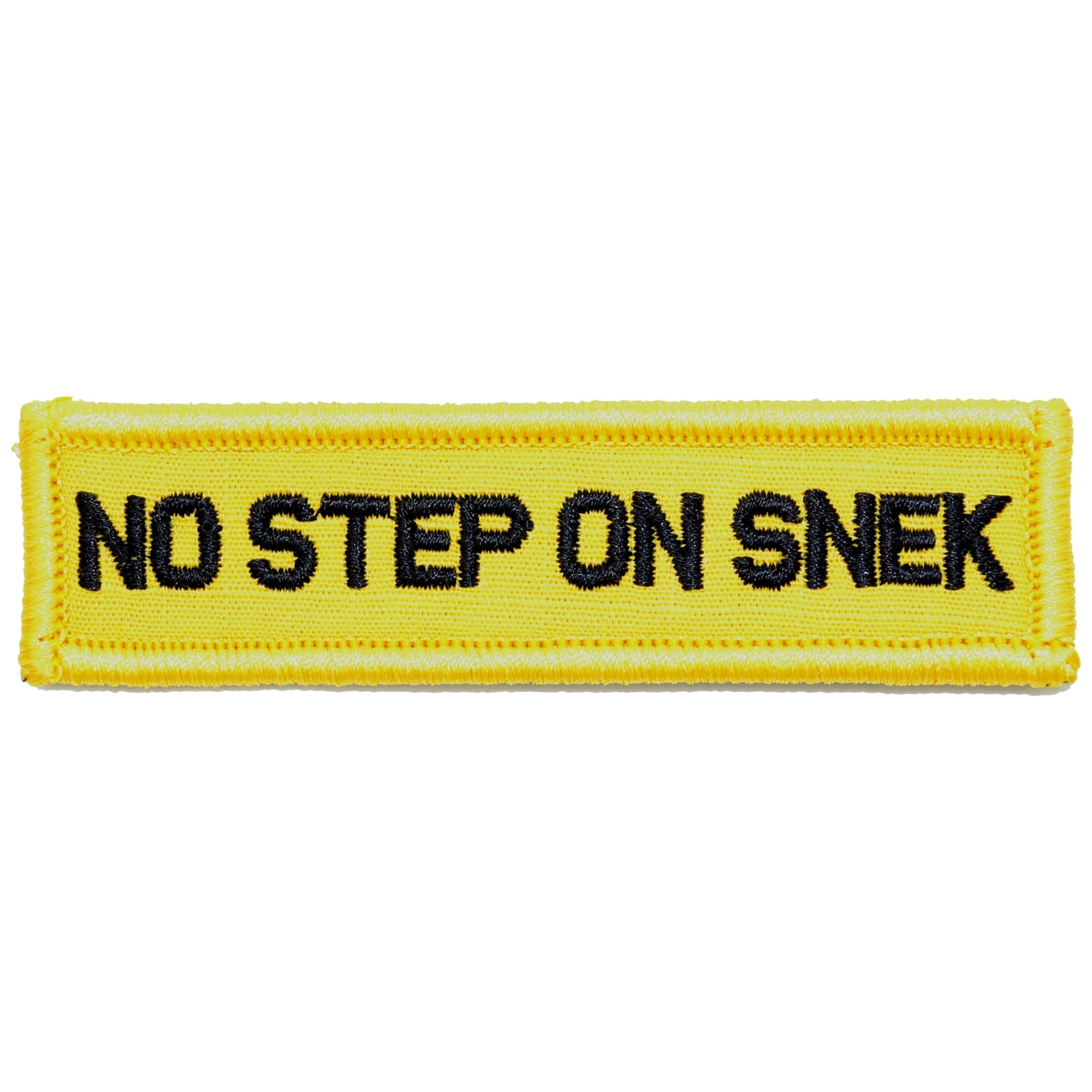 No Step On Snek - 1x3.75 Patch