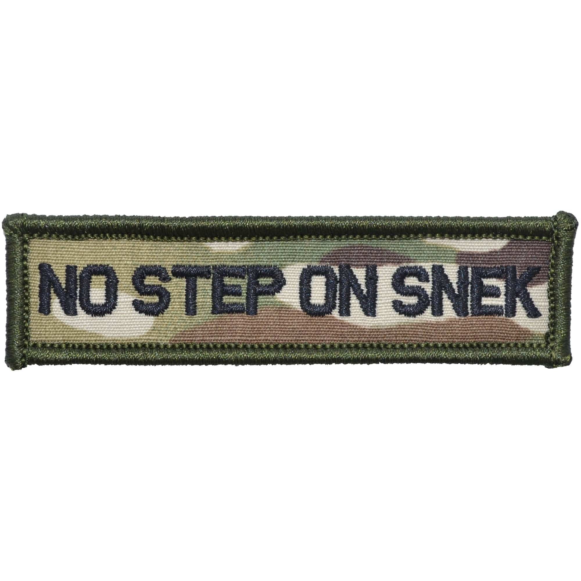 No Step On Snek - 1x3.75 Patch