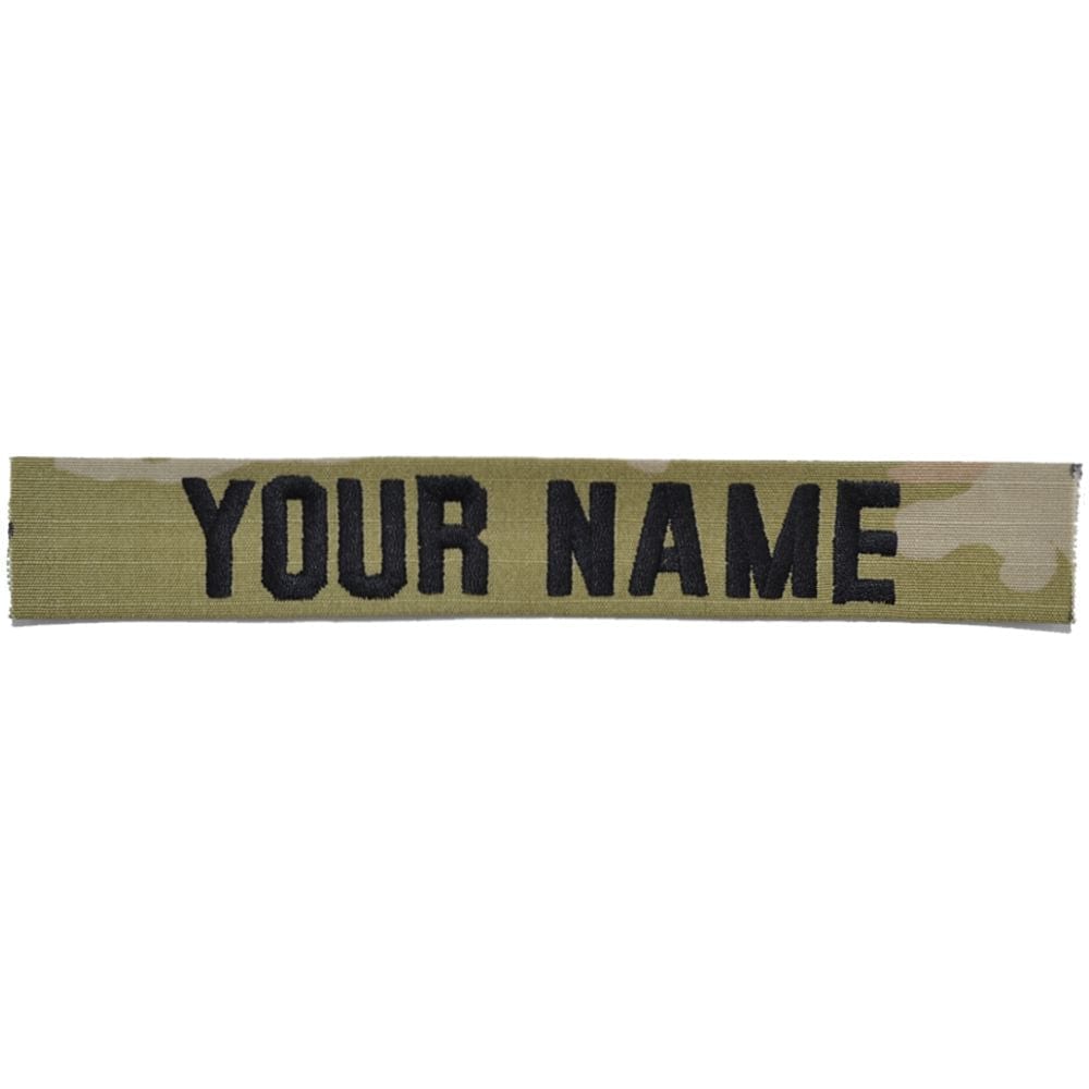 Single Custom Name Tape - SEW ON - 3-Color OCP