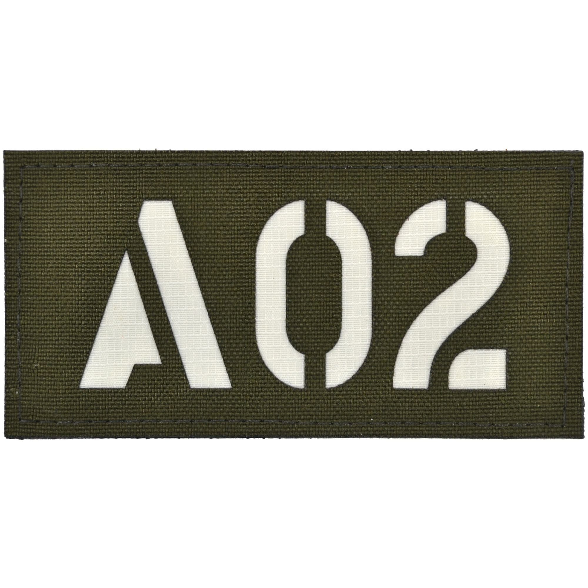 Custom Laser Cut Call Sign - 2x4 CORDURA® Patch