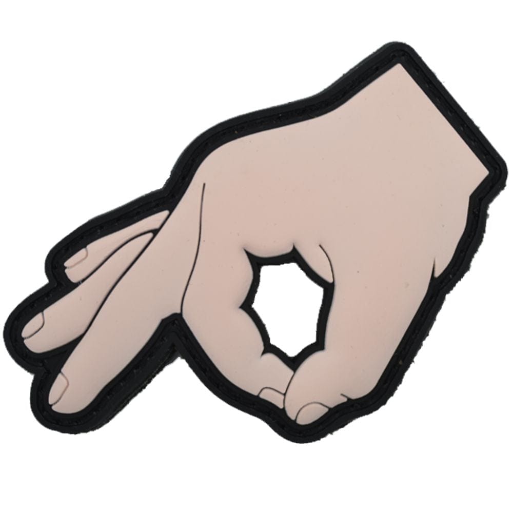 Circle Game Fingers - PVC Patch