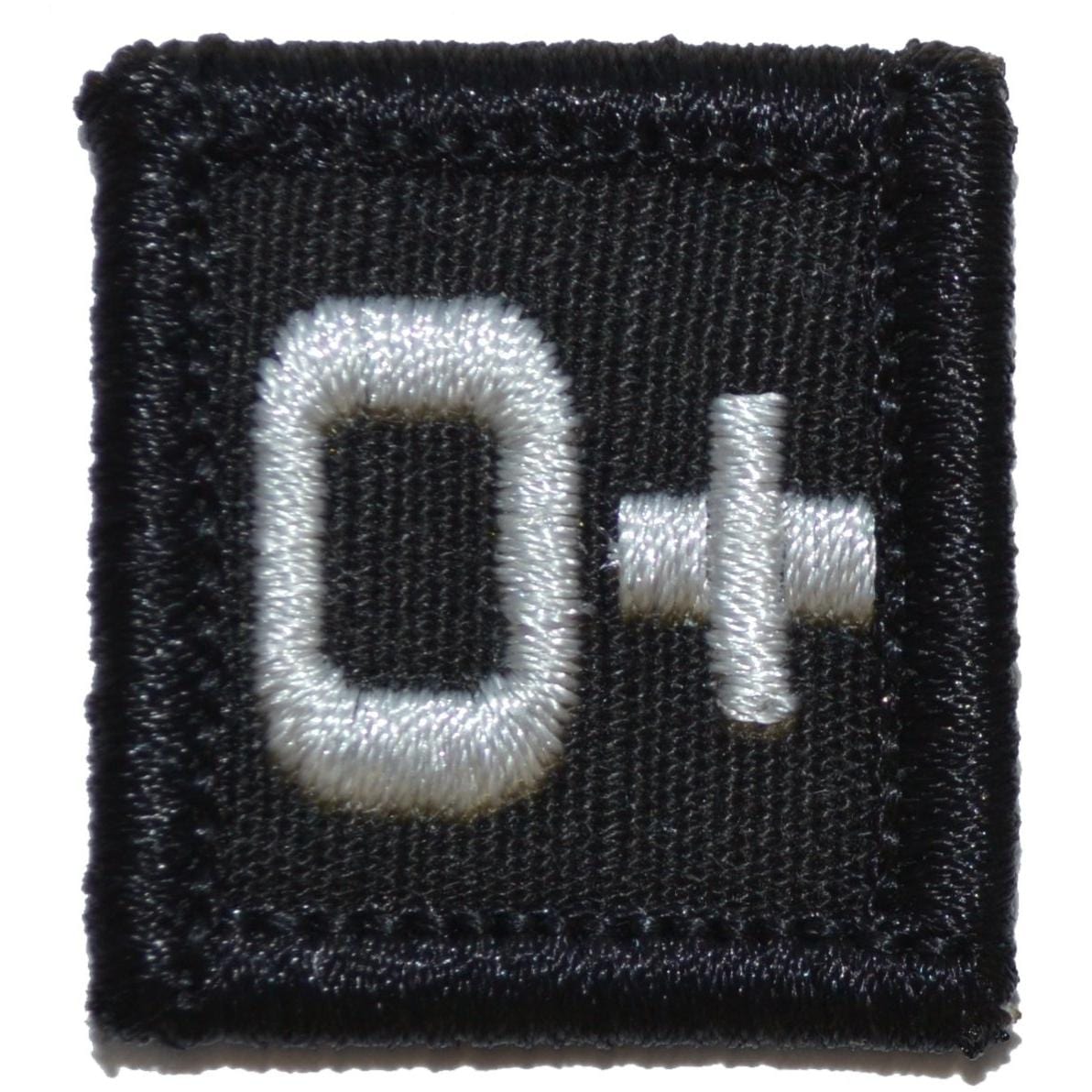 1x1 Blood Type Military / Patch (All Blood Types)