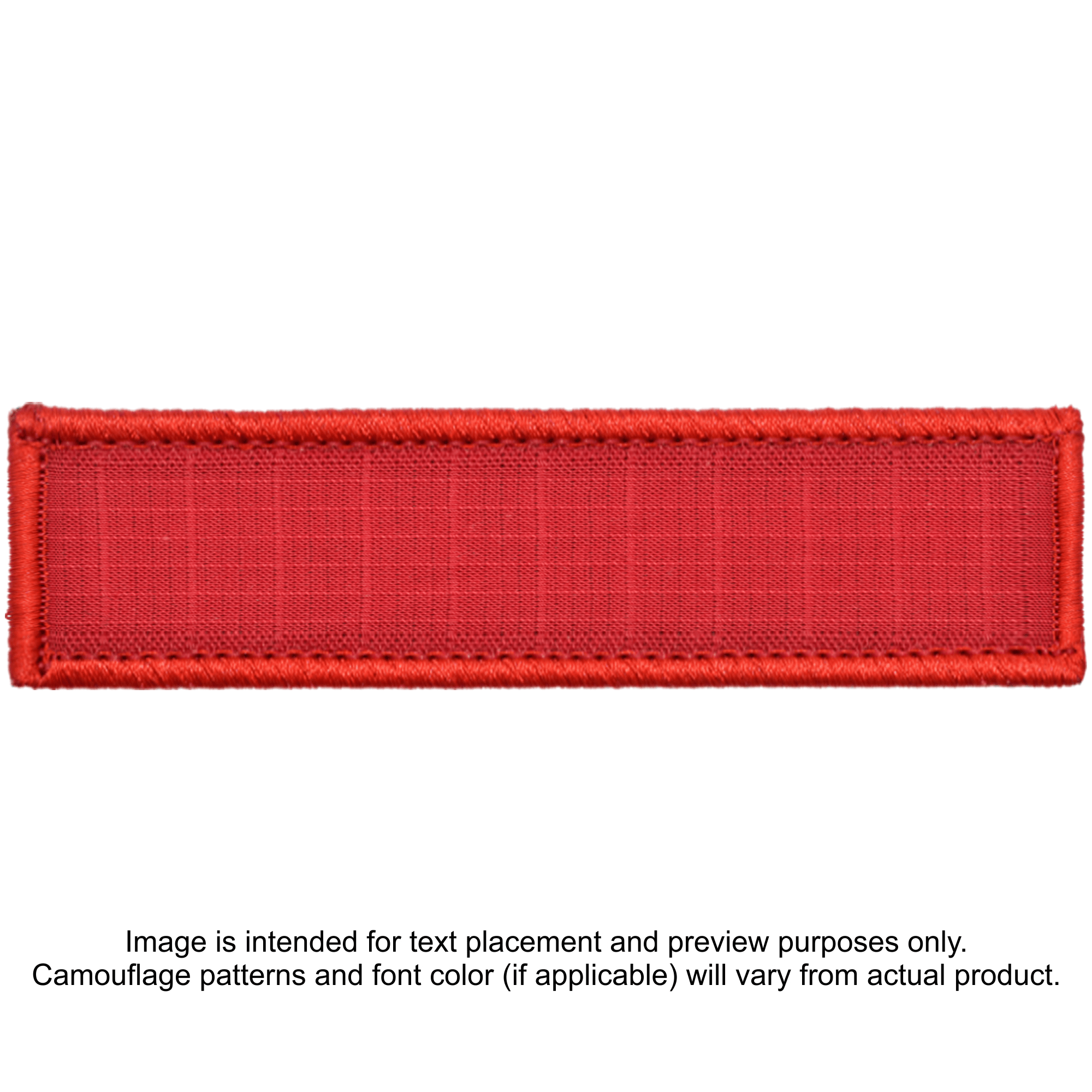 Custom Text Patch - 1x4 - LP