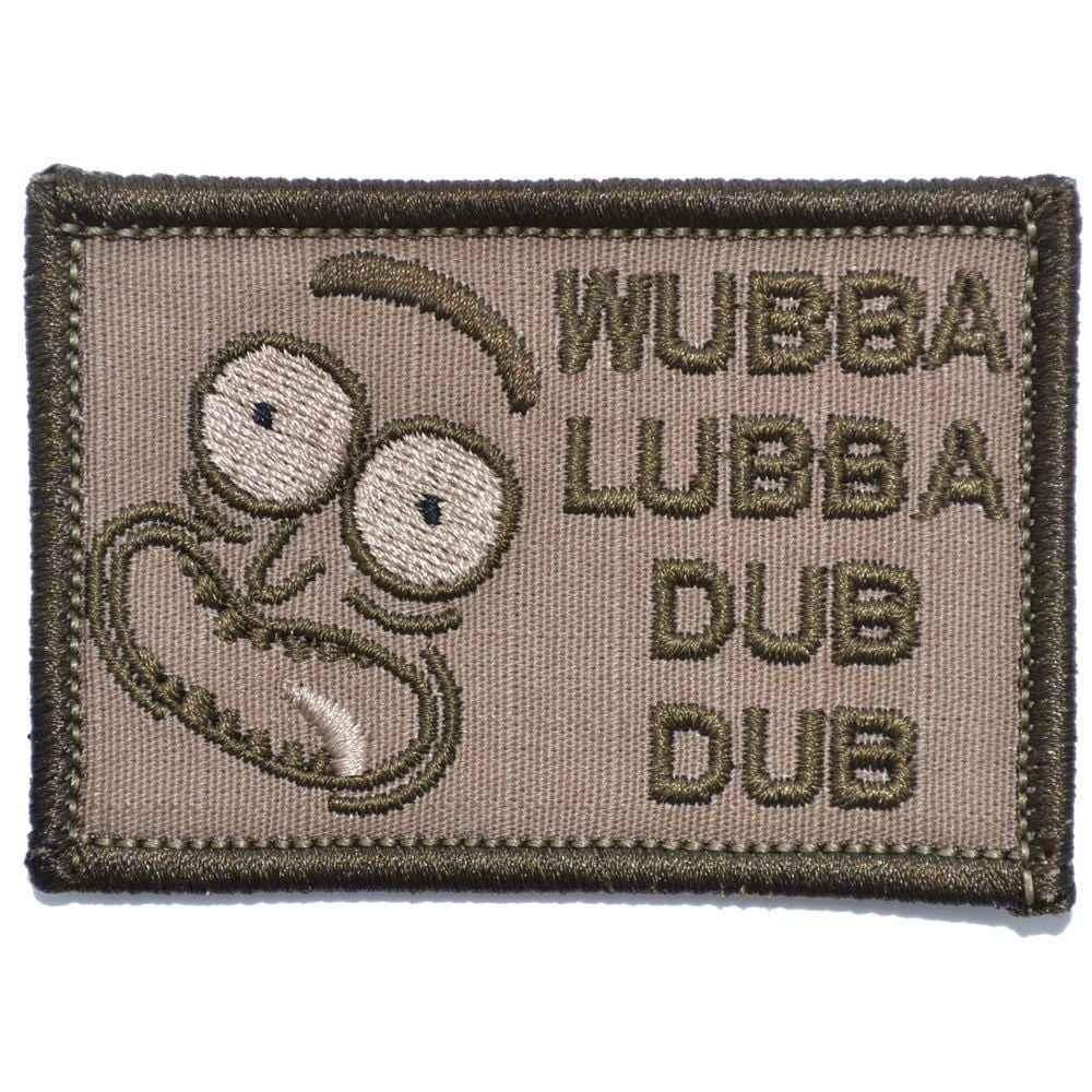 Wubba Lubba Dub Dub Rick and Morty - 2x3 Patch