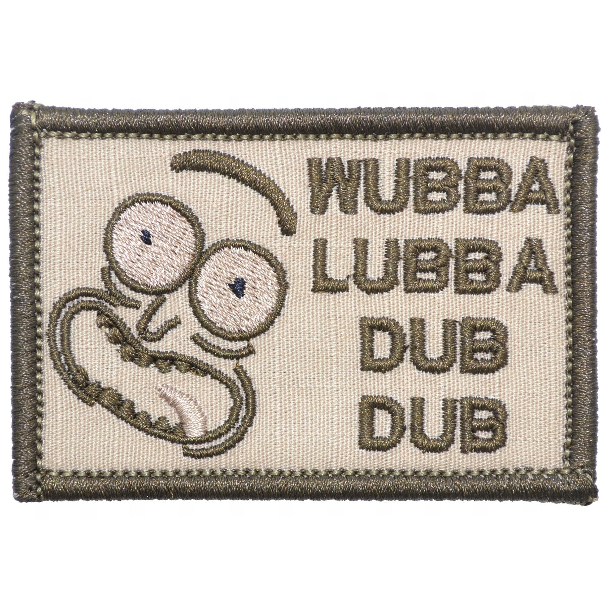 Wubba Lubba Dub Dub Rick and Morty - 2x3 Patch