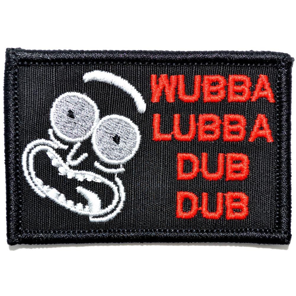 Wubba Lubba Dub Dub Rick and Morty - 2x3 Patch