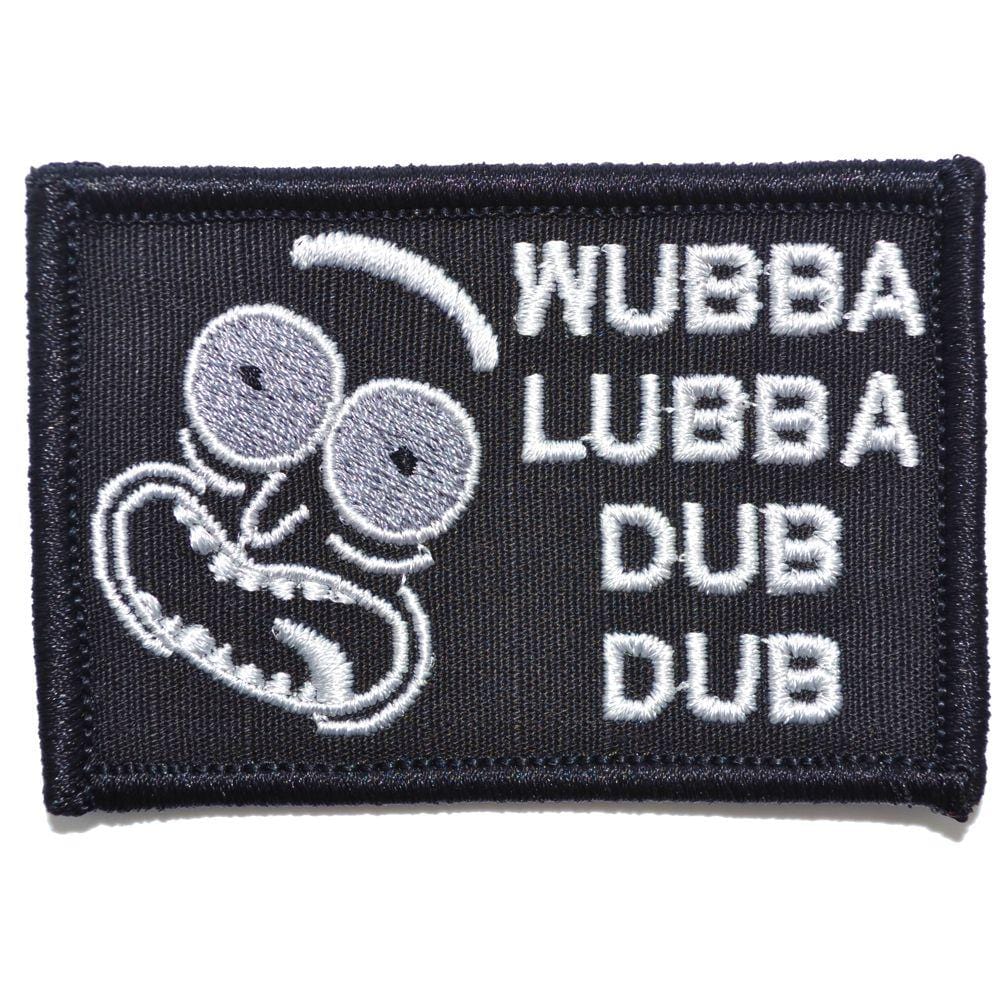 Wubba Lubba Dub Dub Rick and Morty - 2x3 Patch