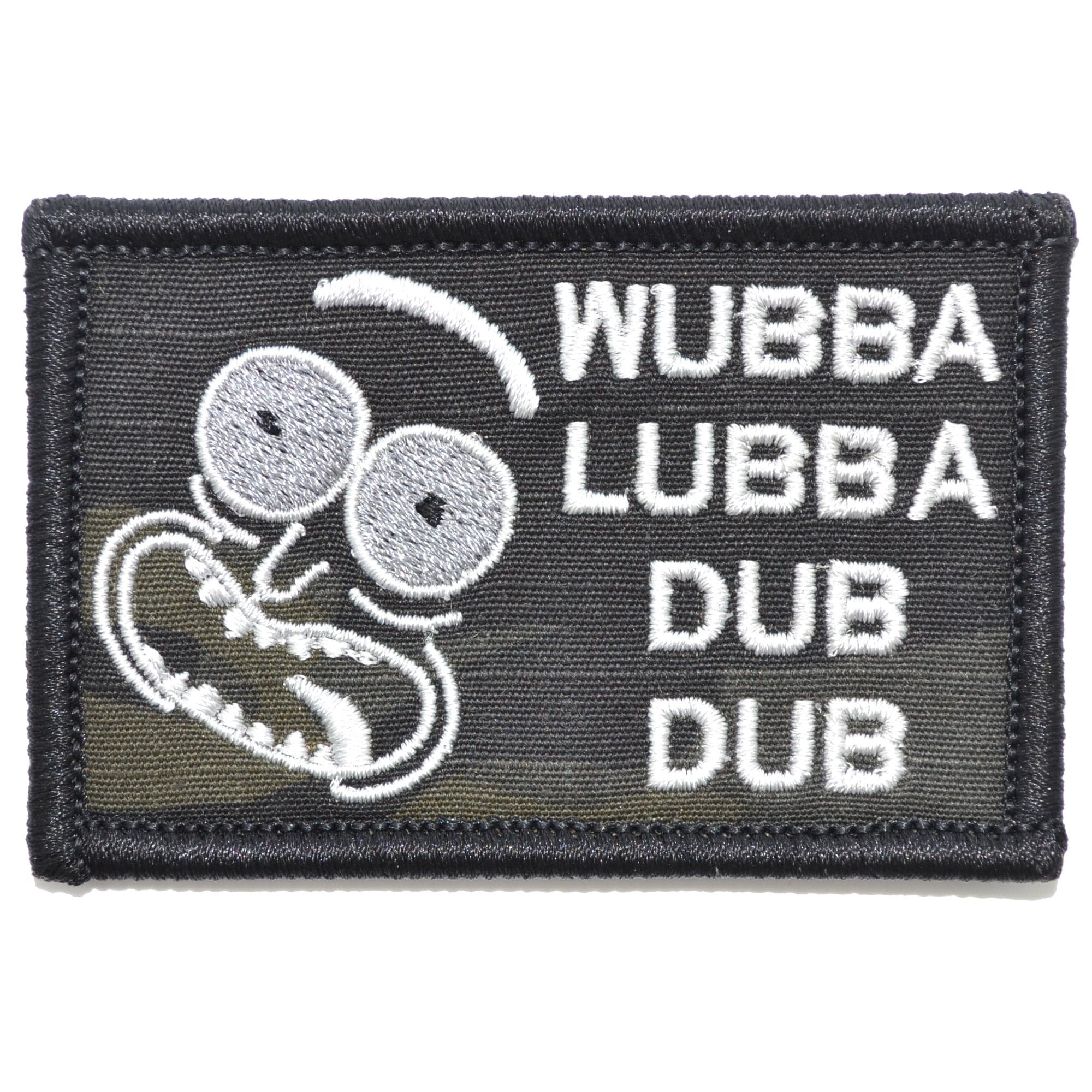 Wubba Lubba Dub Dub Rick and Morty - 2x3 Patch