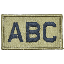 Custom Text Brassard - OCP/Black