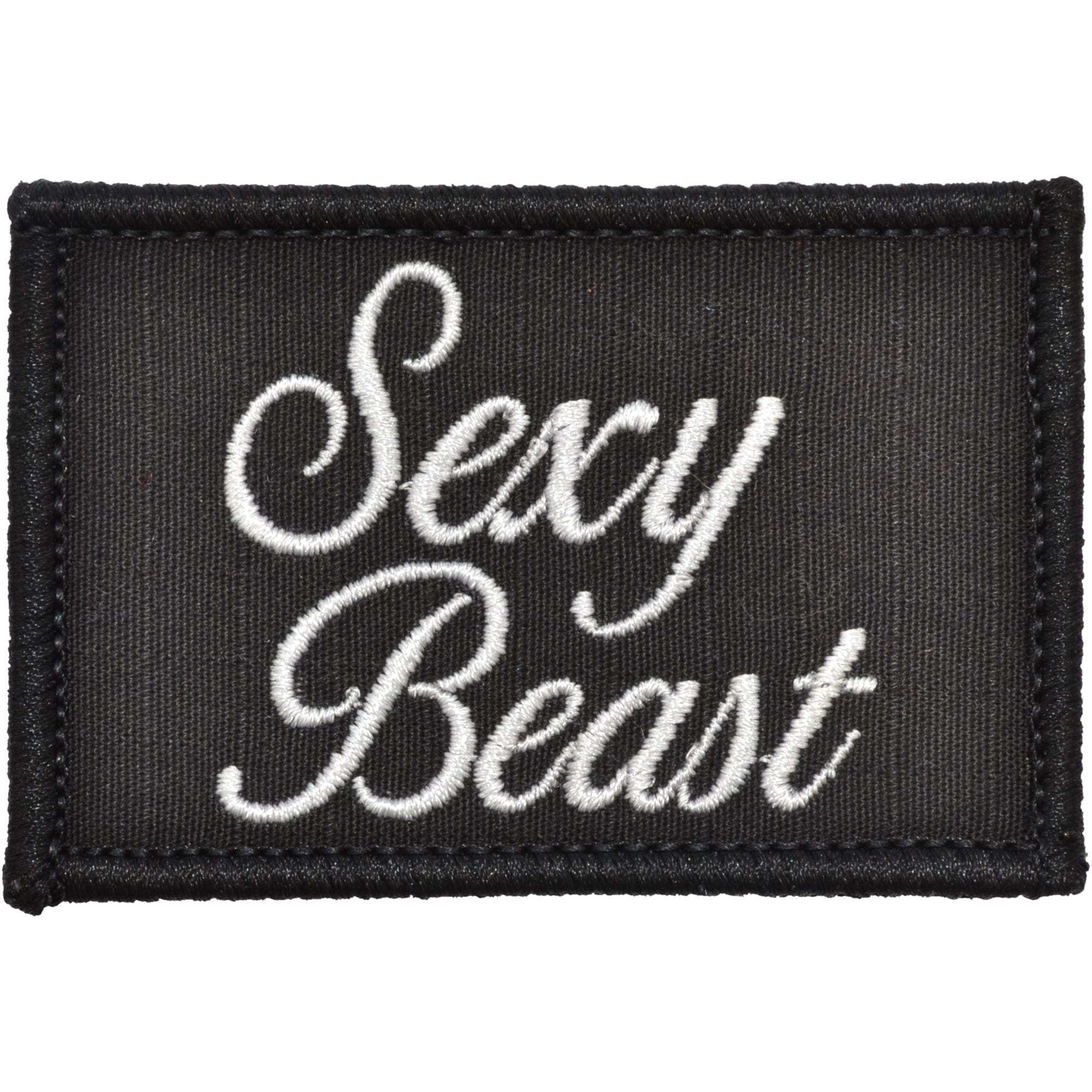 Sexy Beast - 2x3 Patch