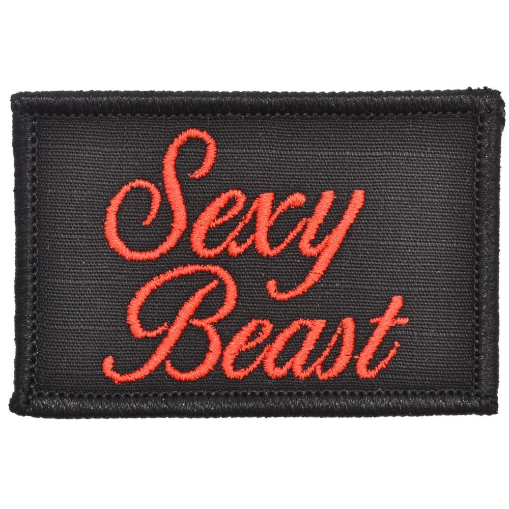 Sexy Beast - 2x3 Patch