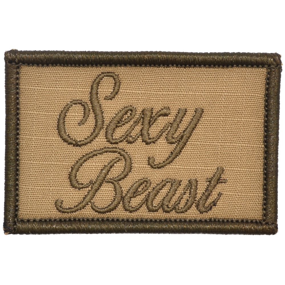 Sexy Beast - 2x3 Patch
