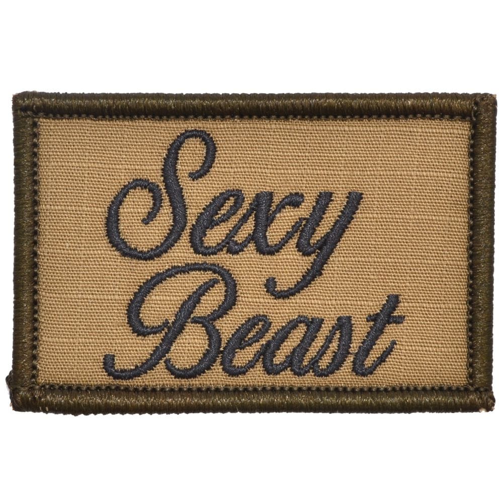 Sexy Beast - 2x3 Patch