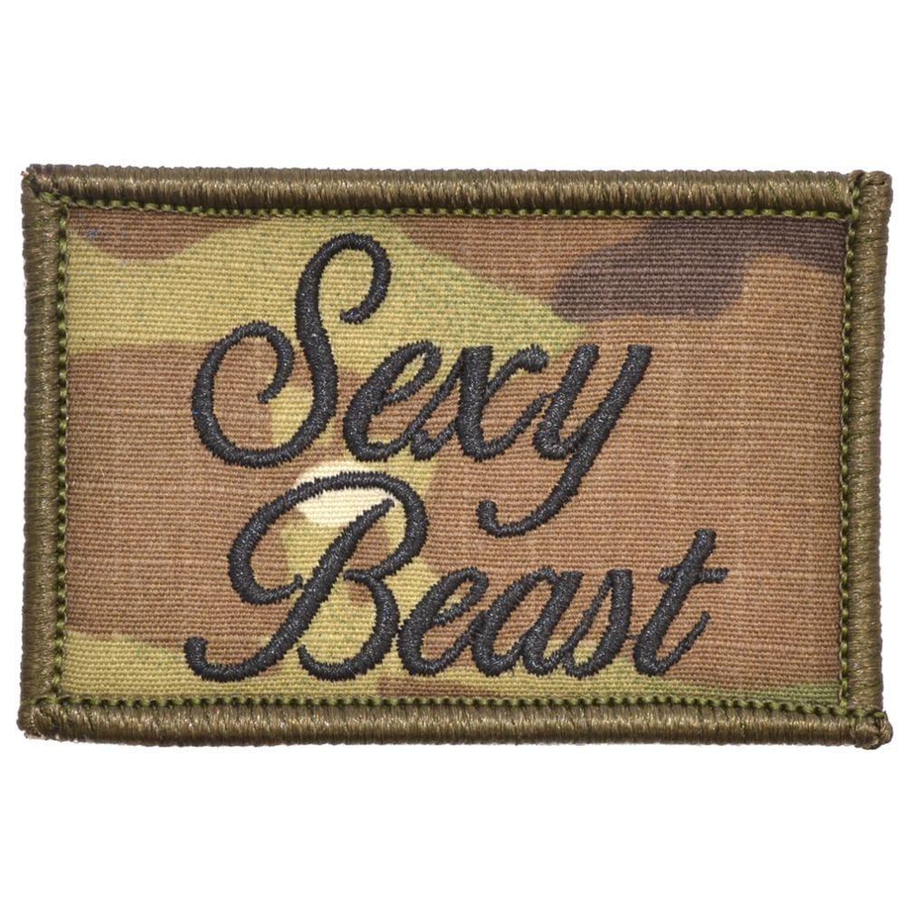 Sexy Beast - 2x3 Patch