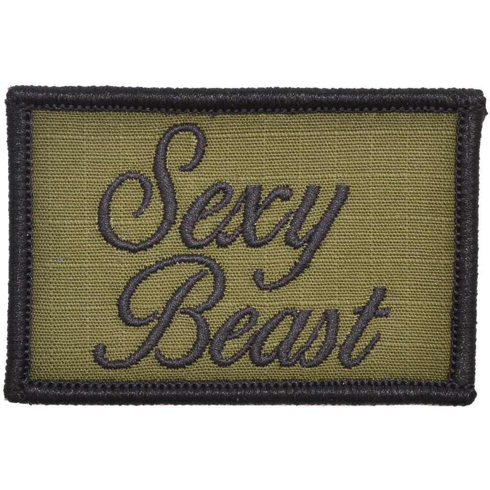 Sexy Beast - 2x3 Patch