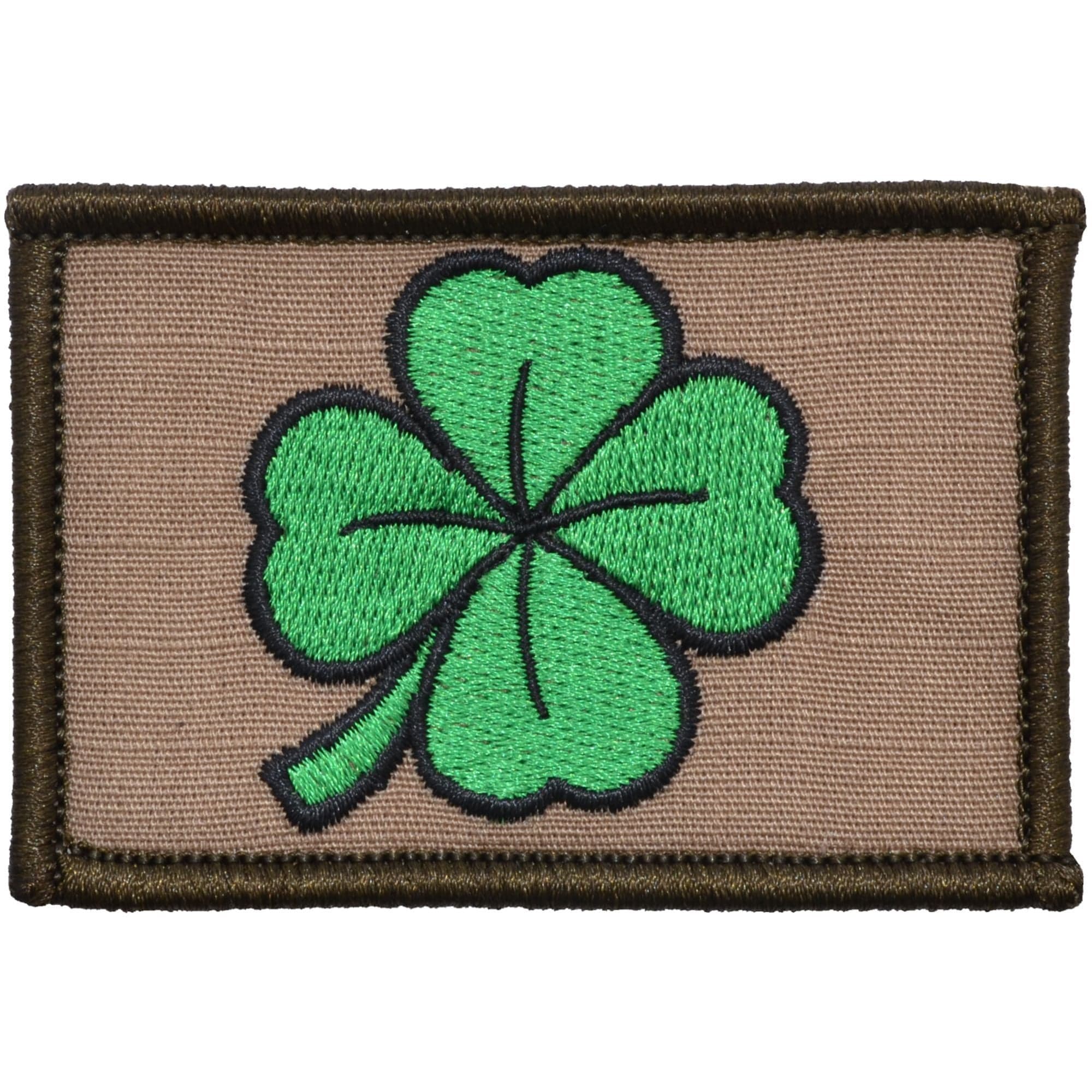 Shamrock Four Leaf Clover - 2x3 Patch