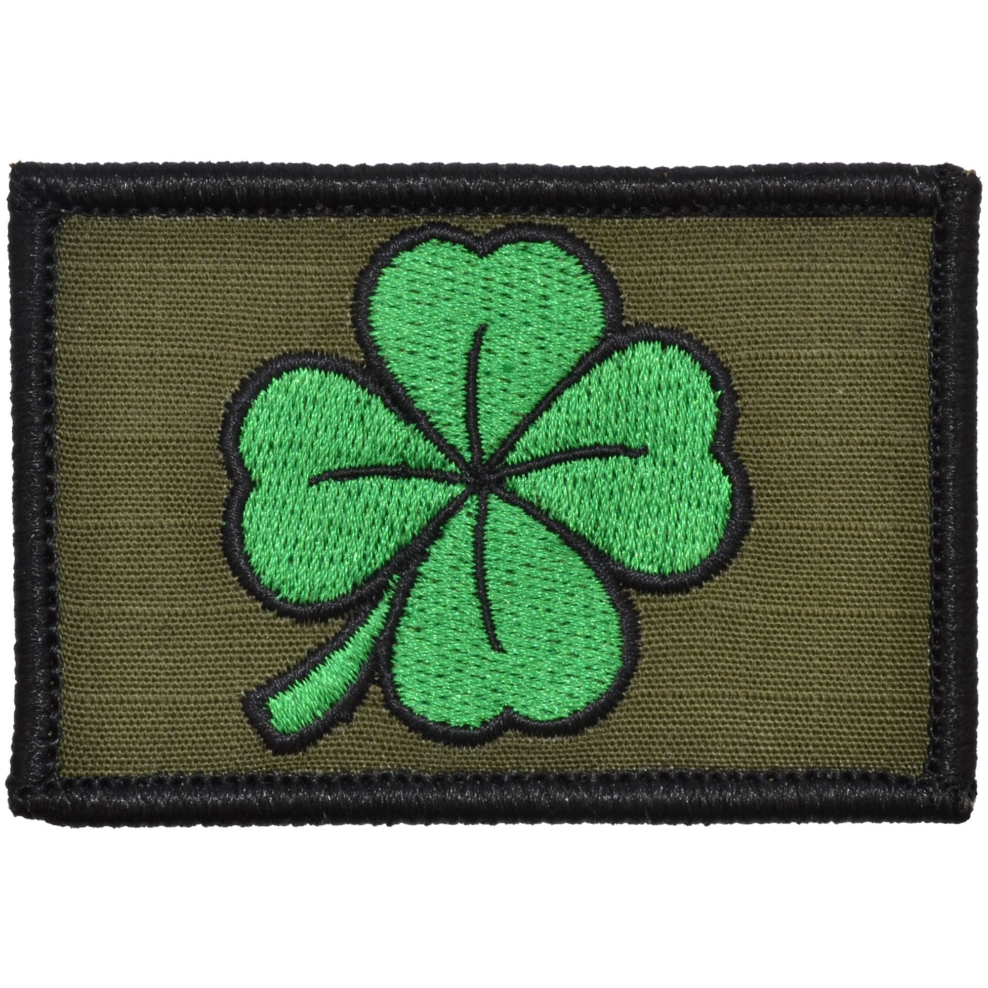 Shamrock Four Leaf Clover - 2x3 Patch