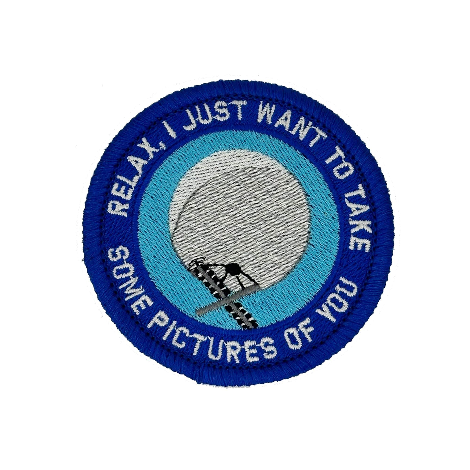 Spy Balloon - 3 inch Patch