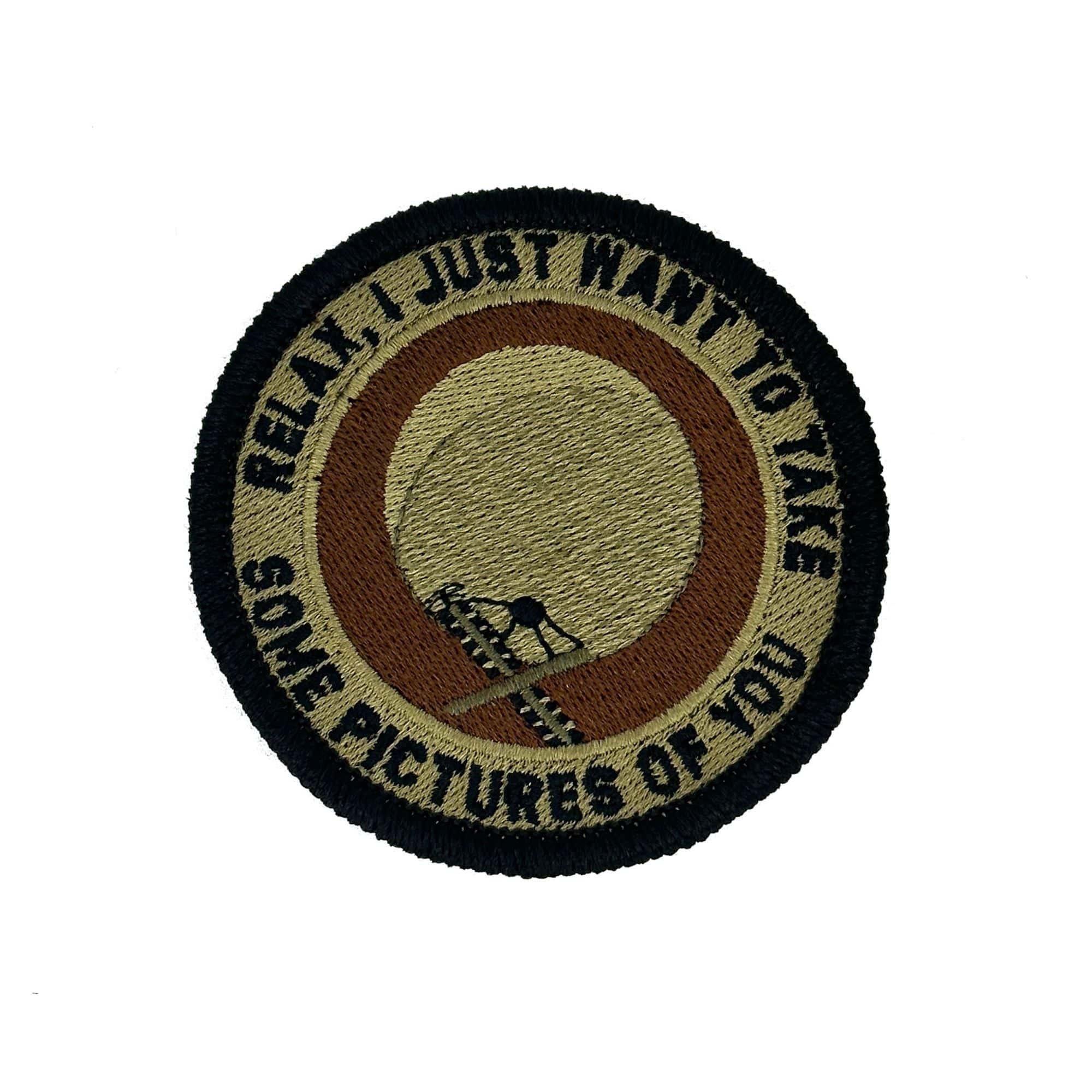 Spy Balloon - 3 inch Patch