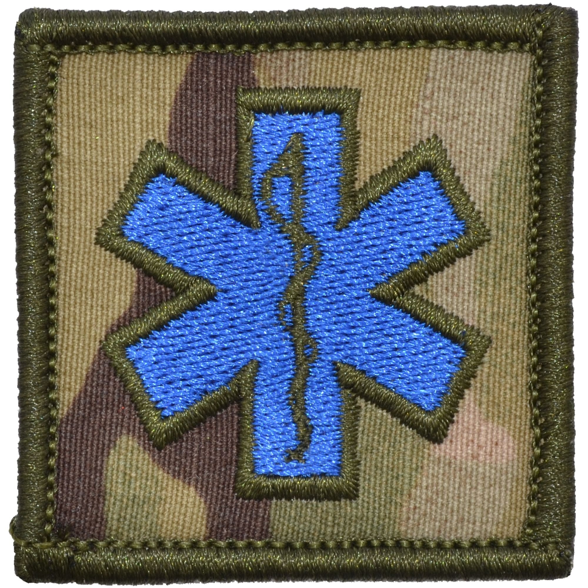 EMT Star of Life Caduceus - 2x2 Patch