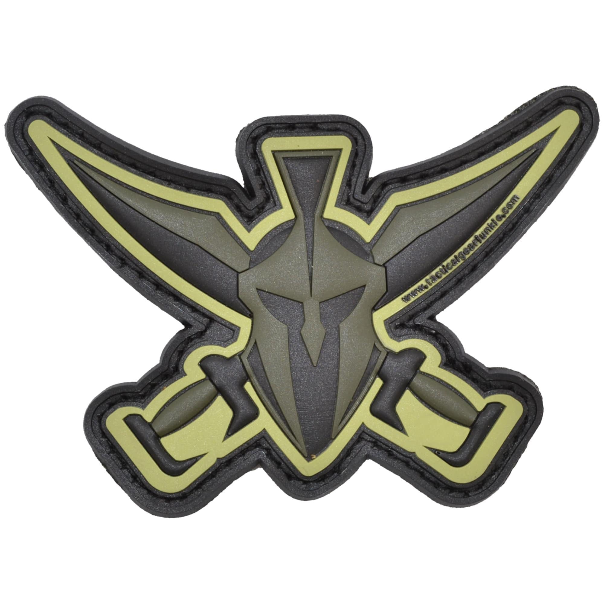 Tactical Gear Junkie Logo - 3" PVC Patch
