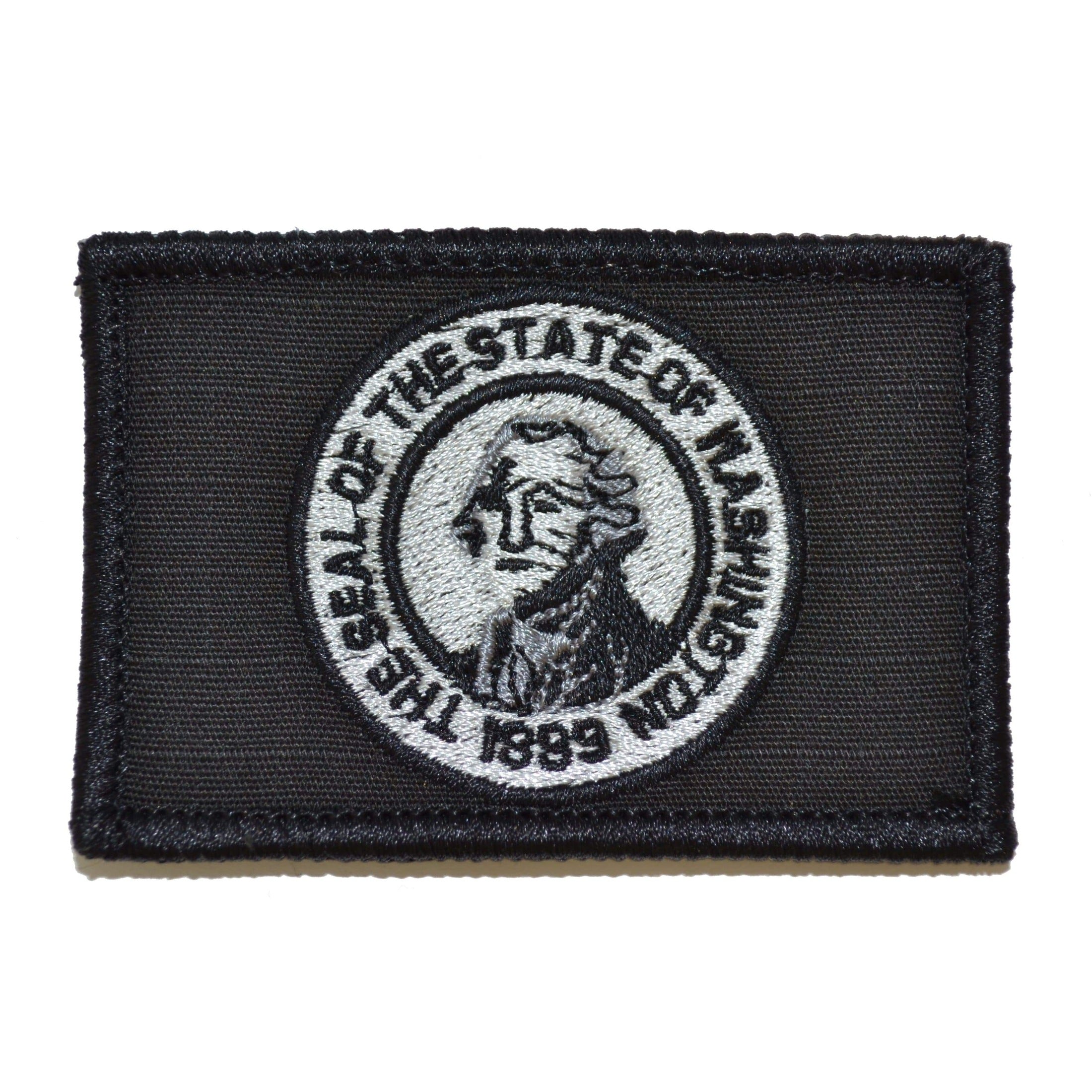 Washington State Flag - 2x3 Patch