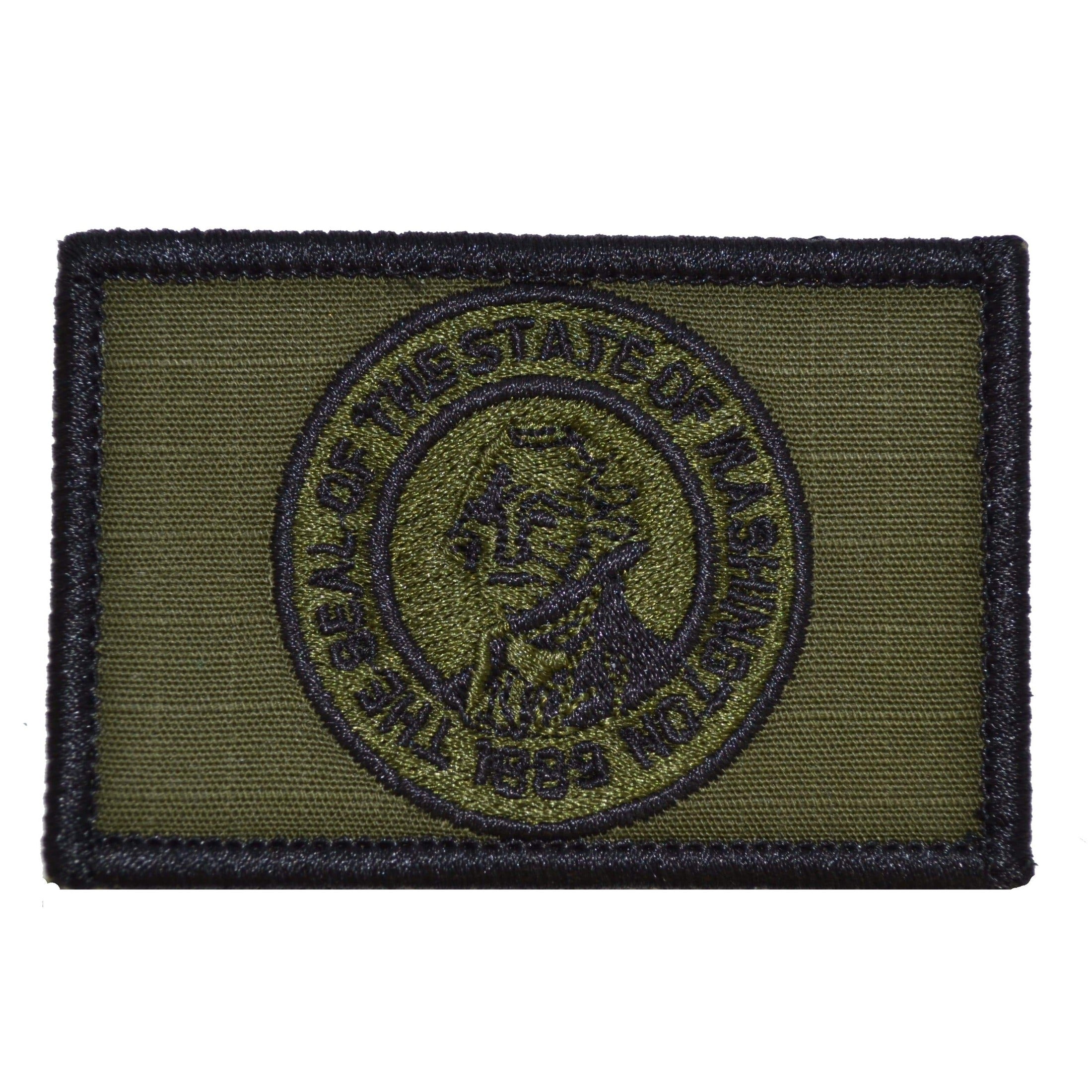 Washington State Flag - 2x3 Patch