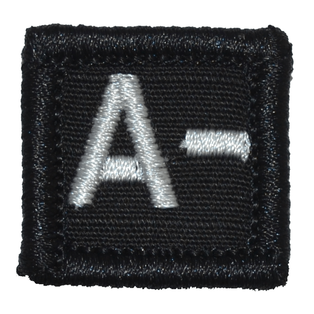 Blood Type A NEG - 1x1 Patch