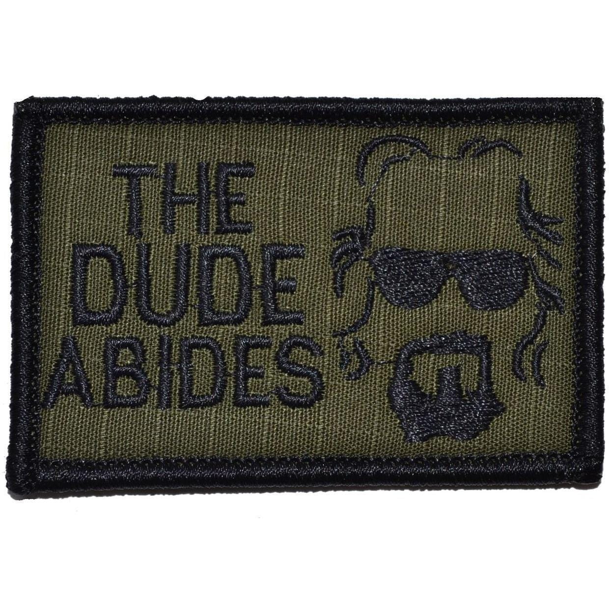 The Dude Abides, The Big Lebowski - 2x3 Patch