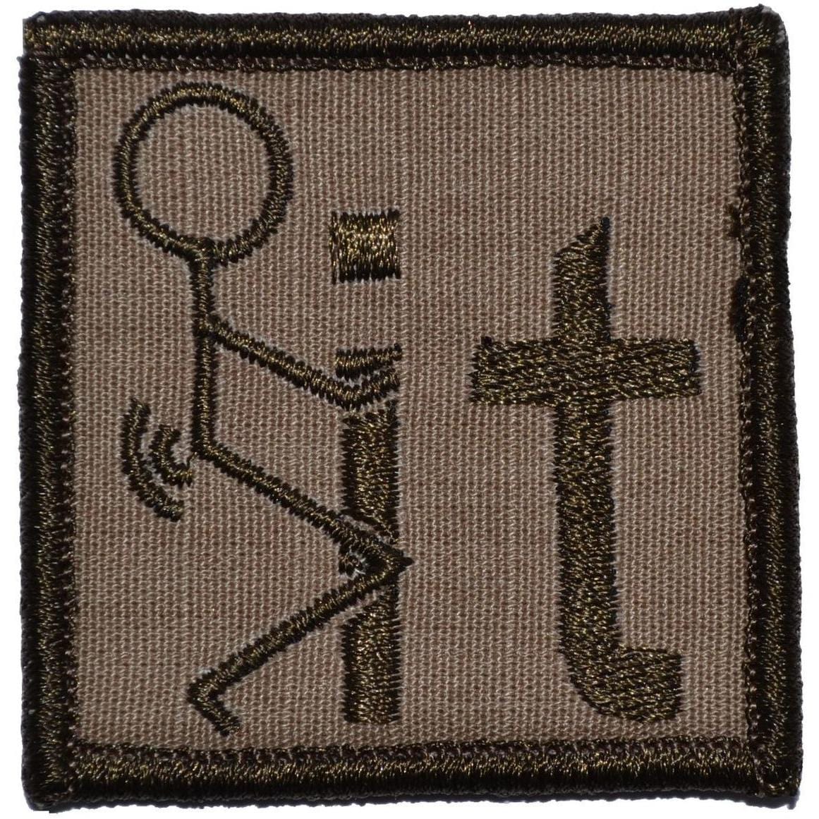 Fuck It - 2x2 Patch