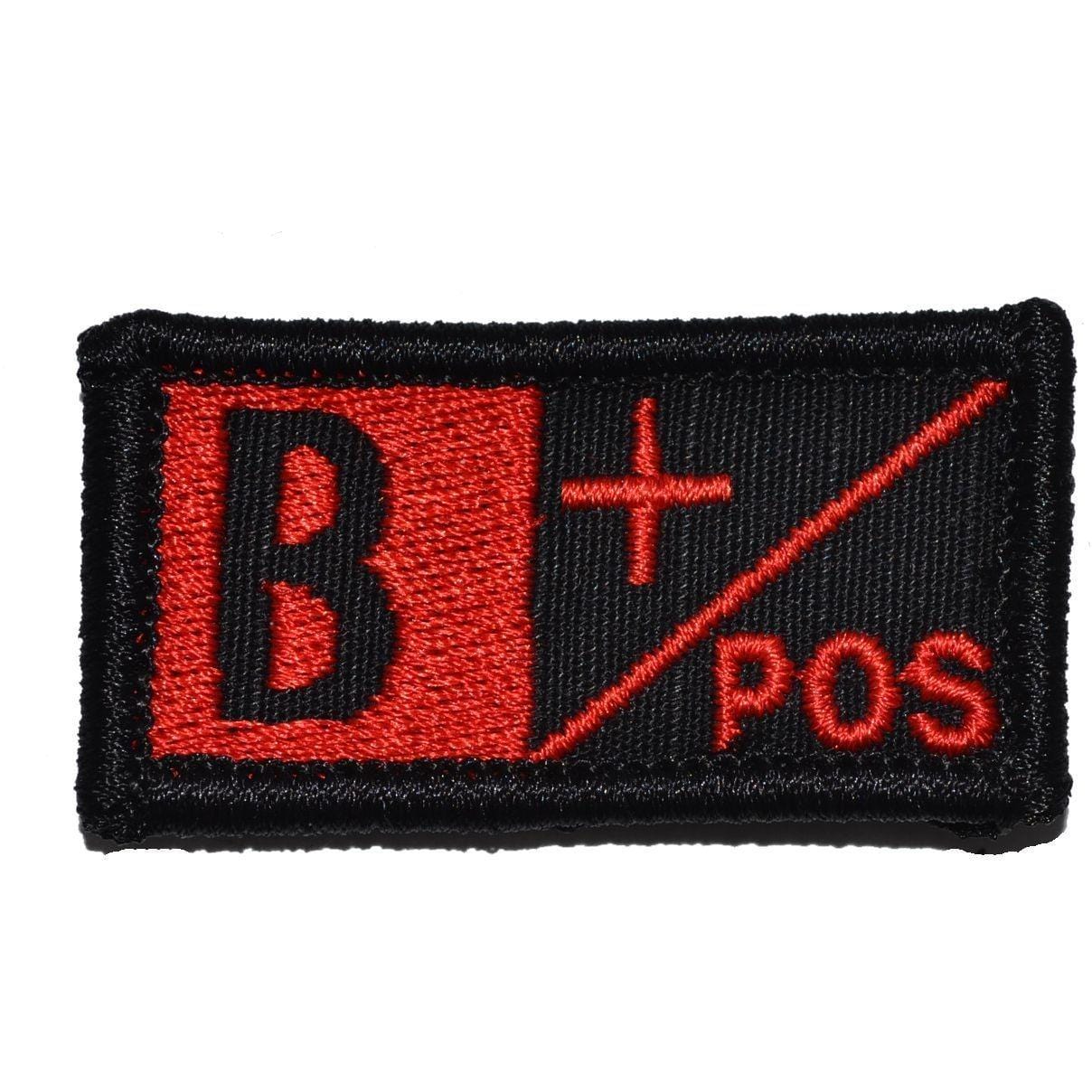 1x2 Blood Type Military / Patch (All Blood Types)
