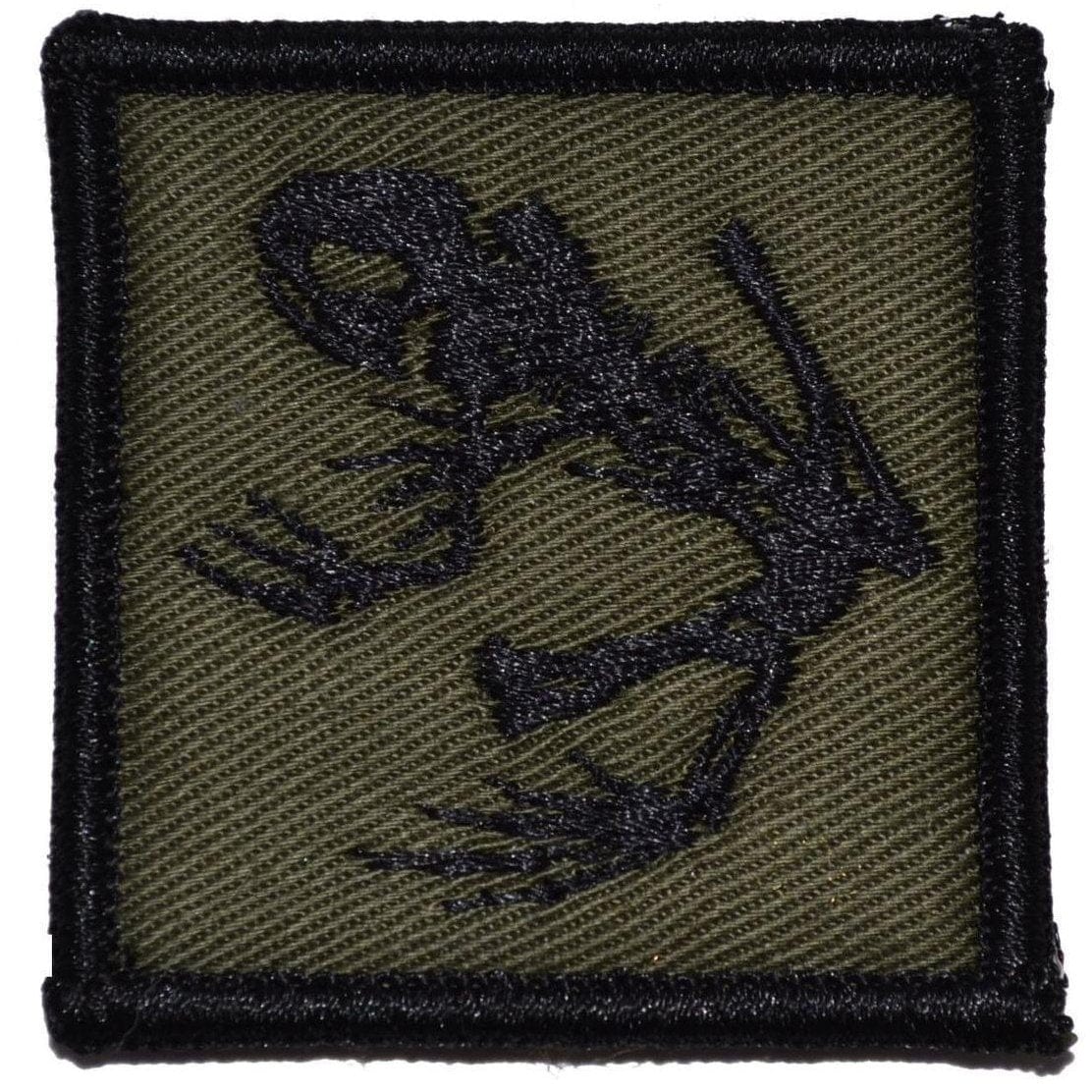 Navy Seal Frog - 2x2 Patch