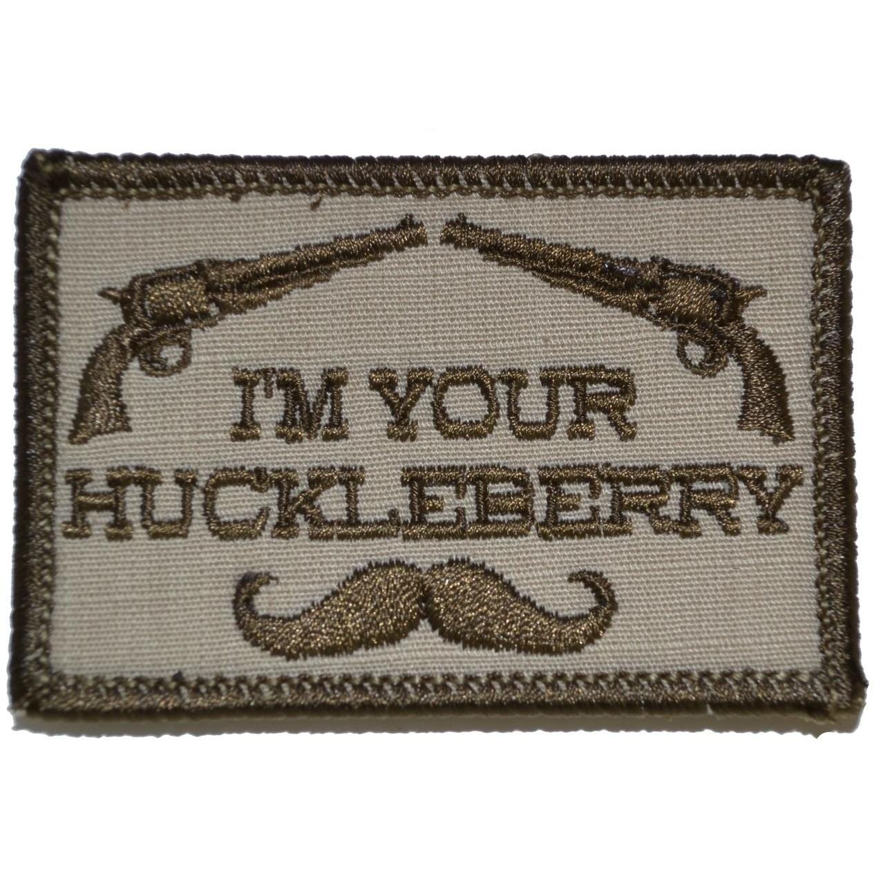 I'm Your Huckleberry - 2x3 Patch