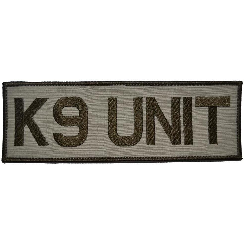K9 Unit - 3x9 Patch