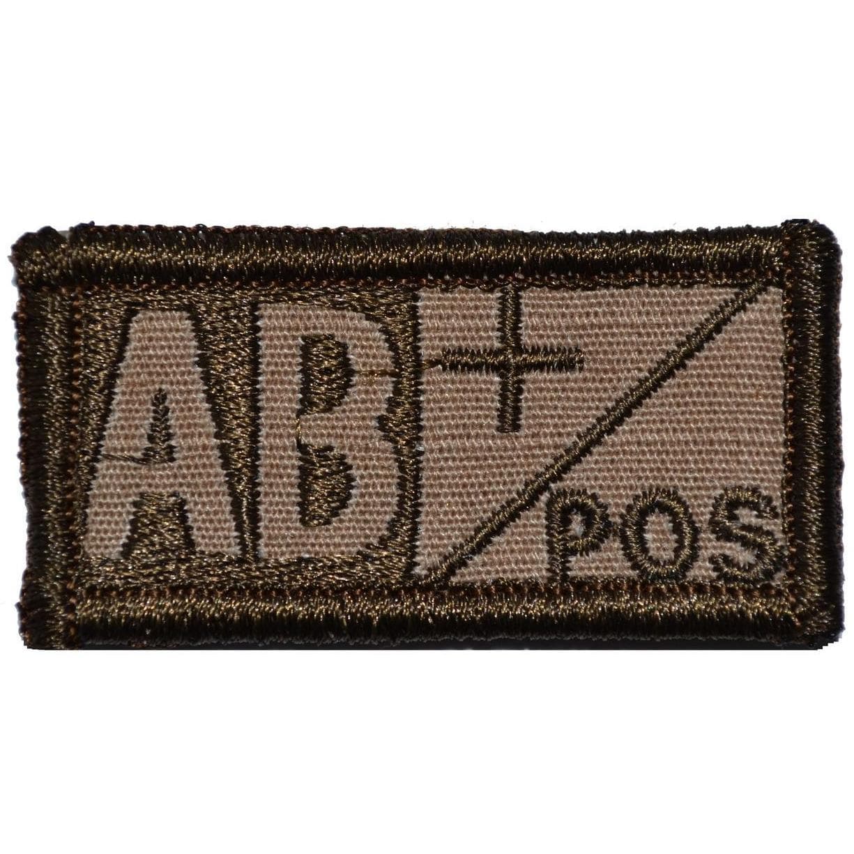 1x2 Blood Type Military / Patch (All Blood Types)