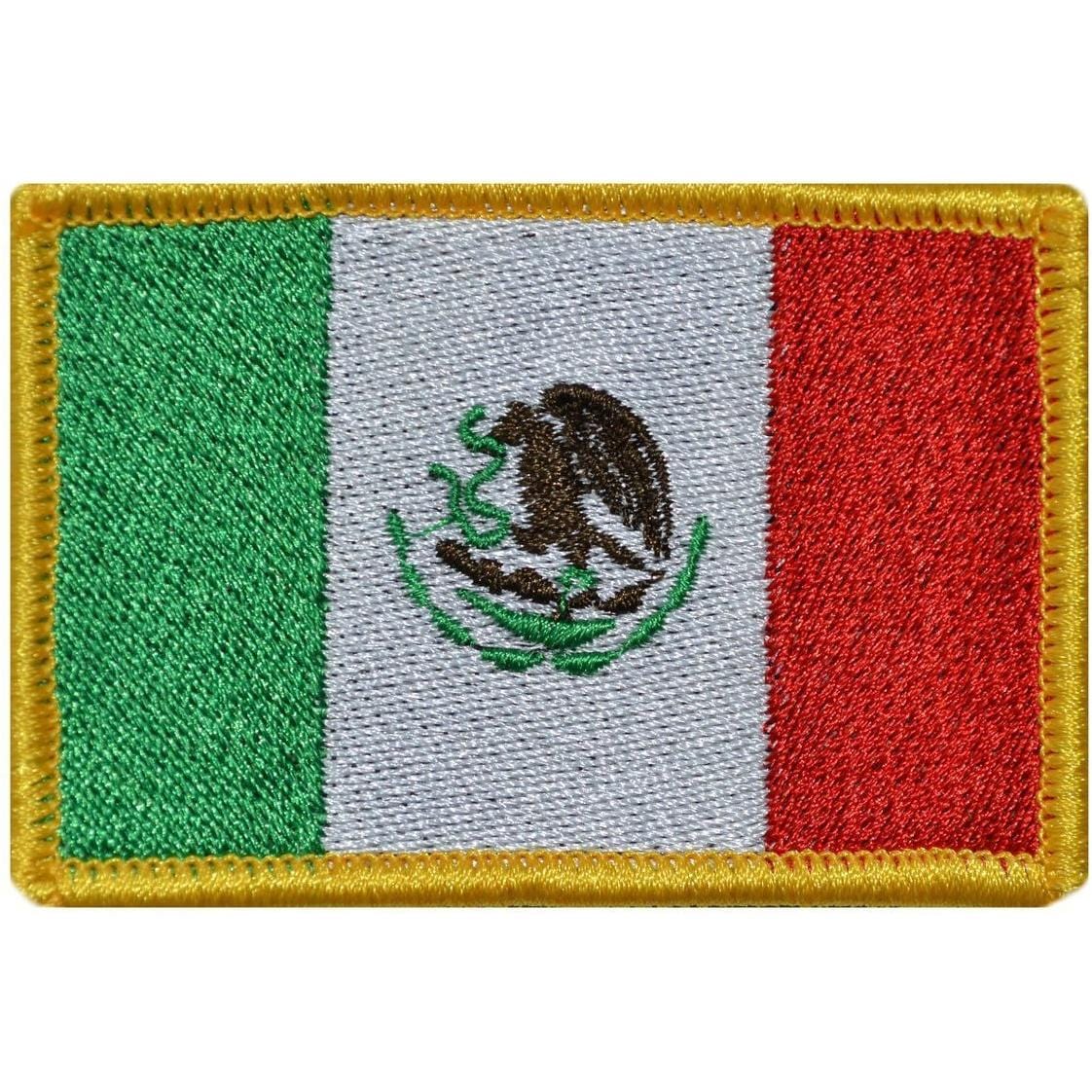 Flag of Mexico - 2x3 Patch