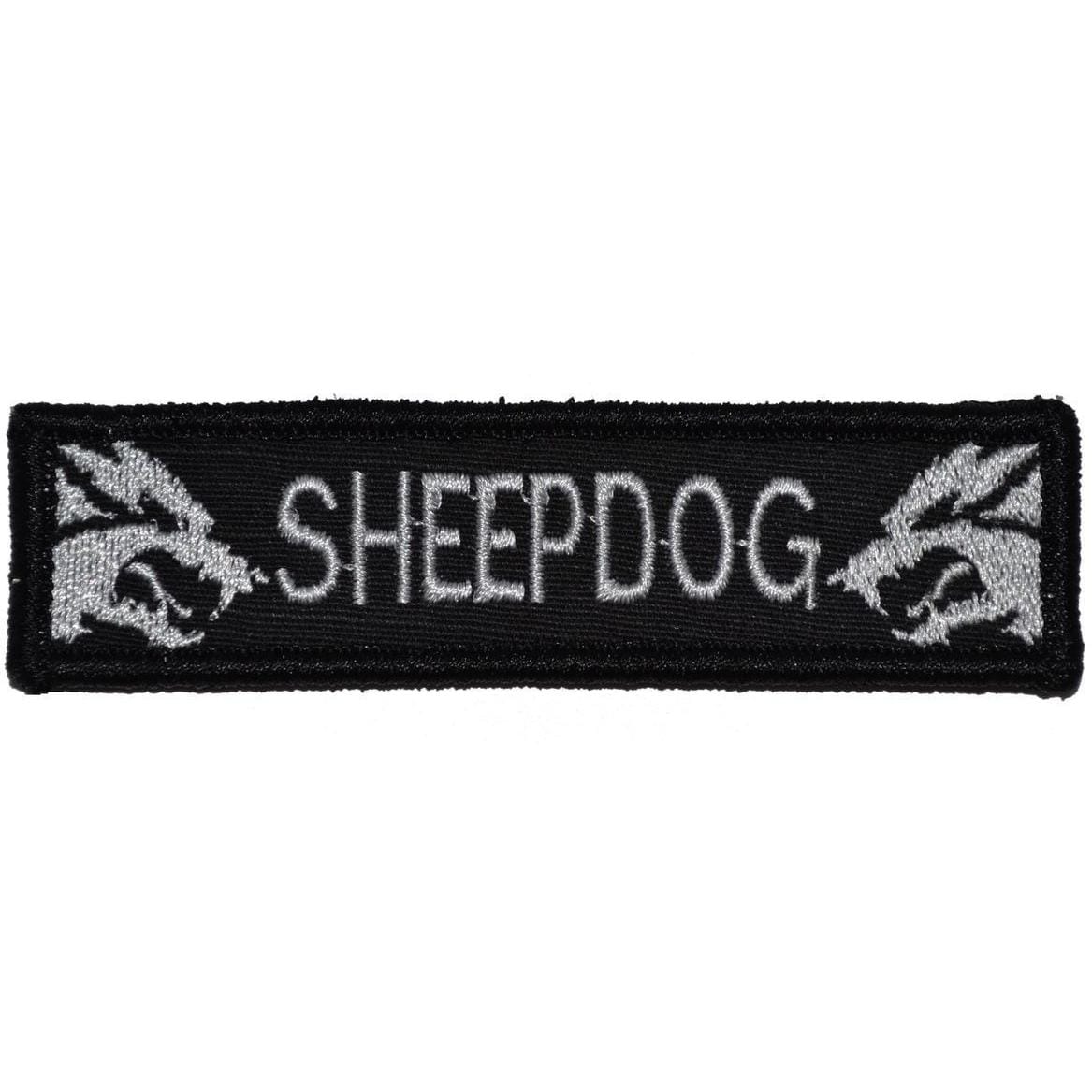 Sheepdog - 1x3.75 Patch