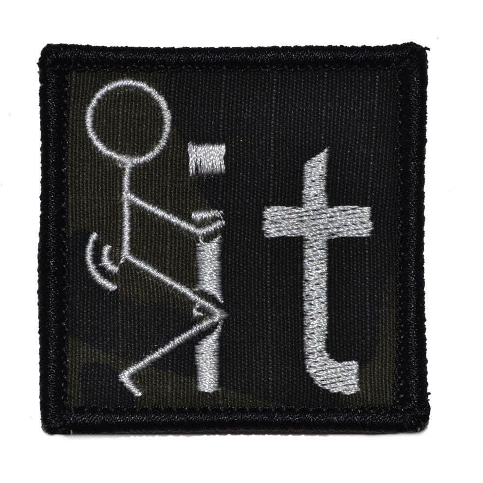Fuck It - 2x2 Patch