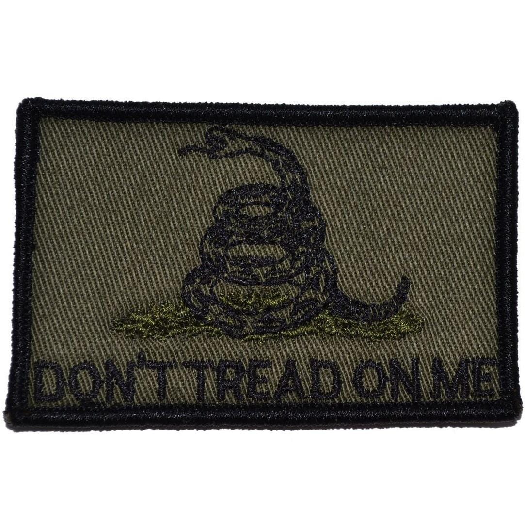 Don't Tread on Me Gadsden Snake - 2x3 Patch