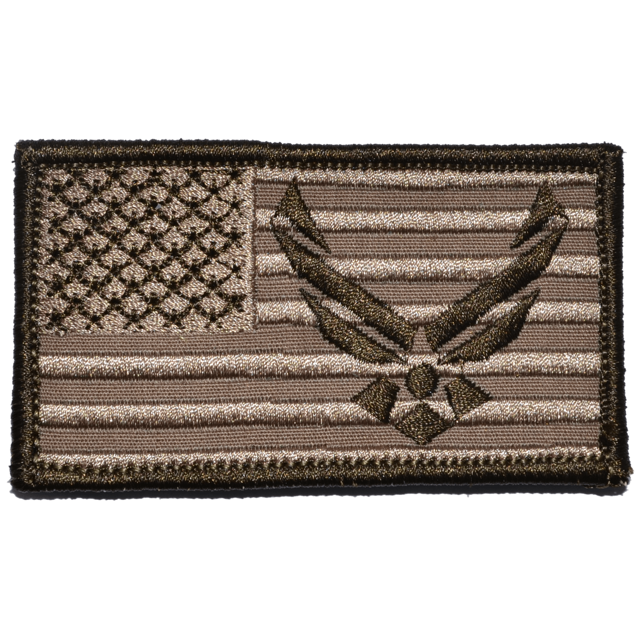 2x3.5 USA Flag with Superimposed Air Force