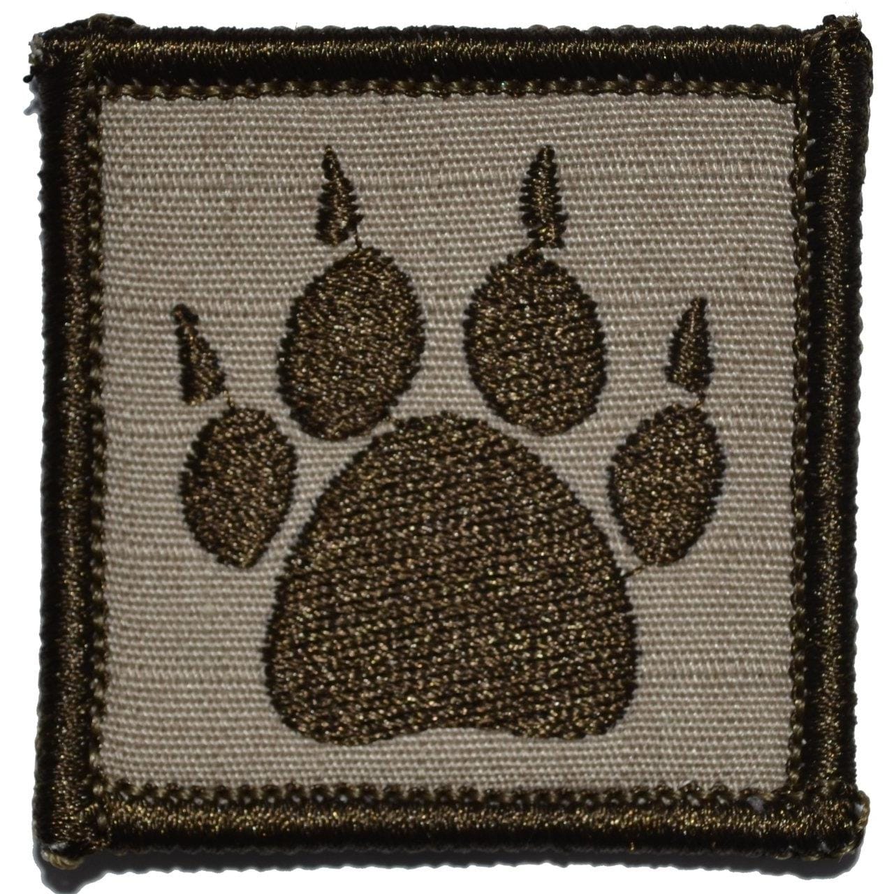 TRACKER PAW 2x2 Patch