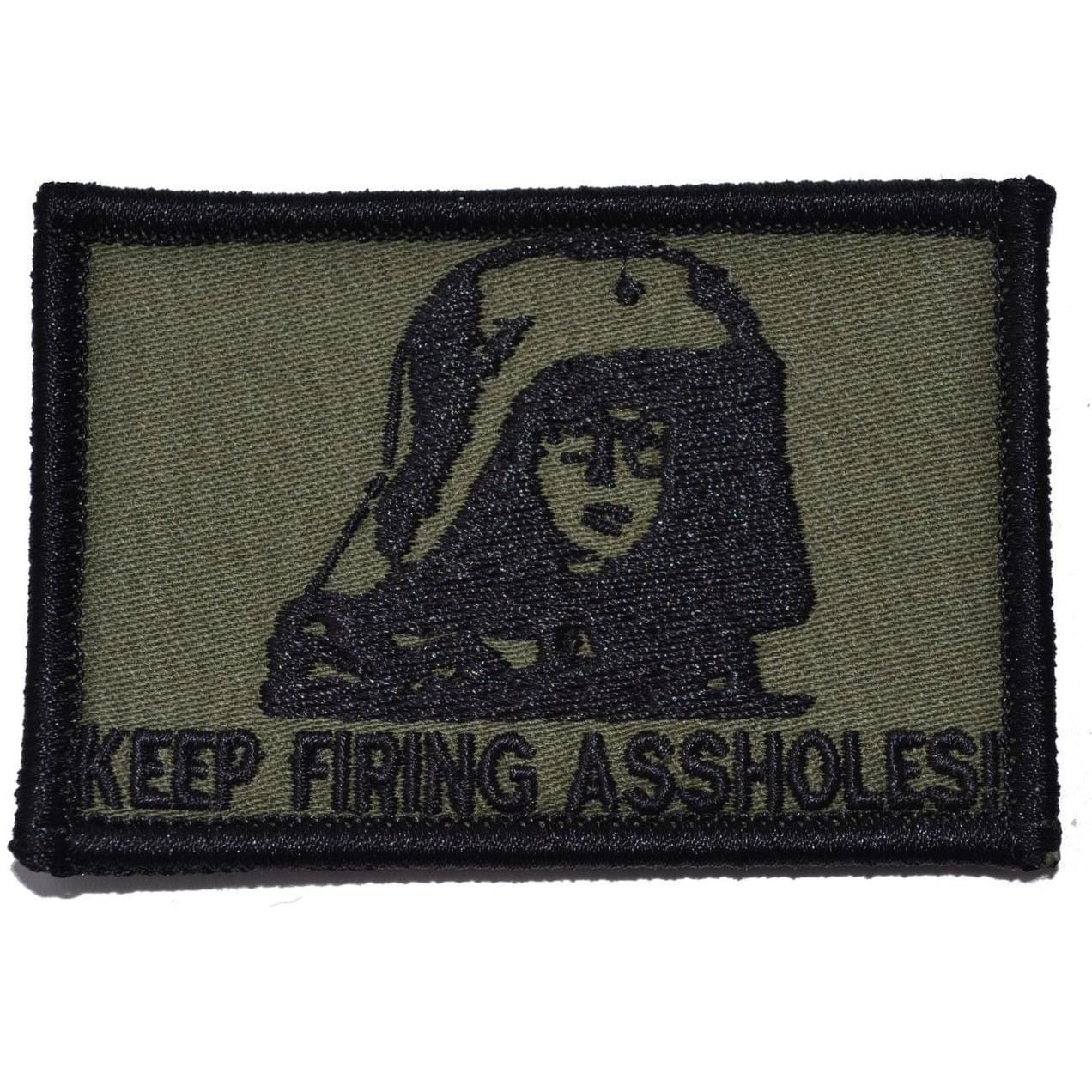 Dark Helmet, Keep Firing Assholes! Spaceballs - 2x3 Patch