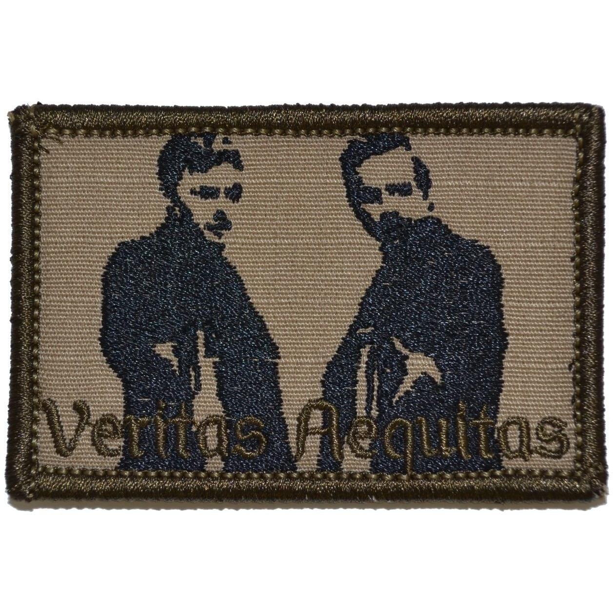 Boondock Saints Veritas Aequitas 2x3 Tactical Patch