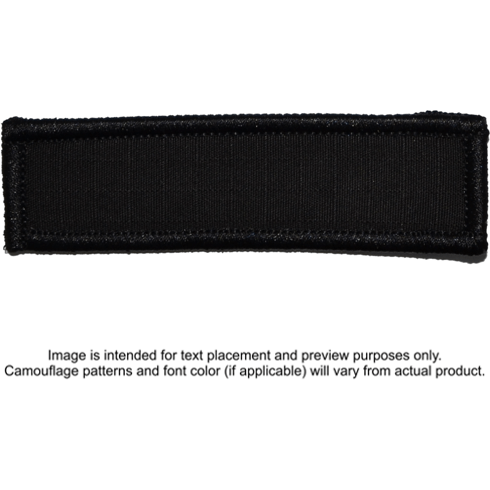 Custom Text Patch - 1x4 - LP