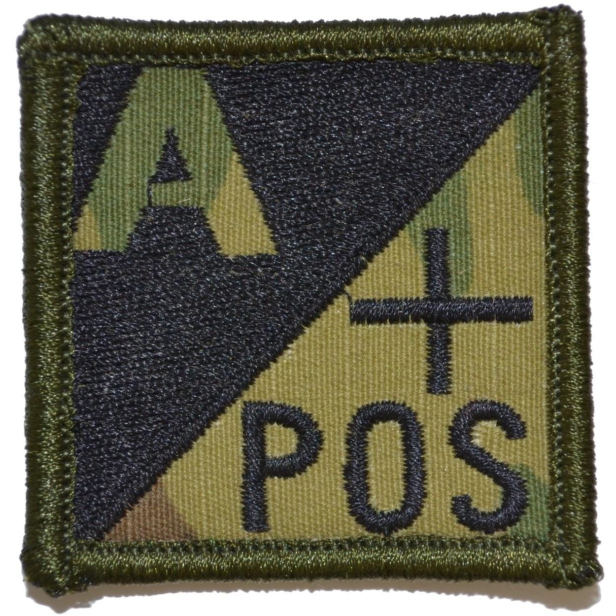 2x2 Blood Type Ver 1 - Solid