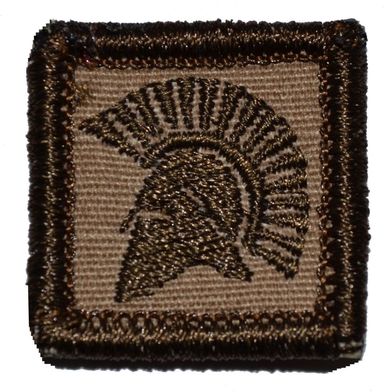 Spartan Head - 1x1 Patch